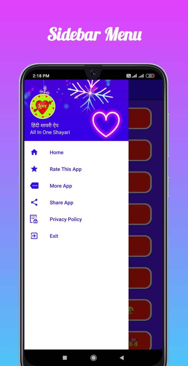 Love Shayari 2020 | Hindi Love Shayari 8 تصوير الشاشة