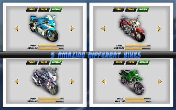 Real Moto Bike Racer 2017 screenshot 3