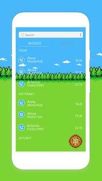 Pixel Phone Dialer Contact Theme screenshot 2