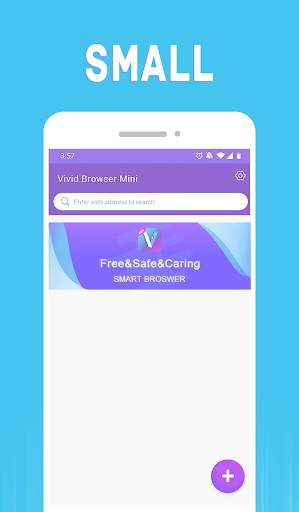 Vivid Browser Mini:Private&Fas screenshot 3
