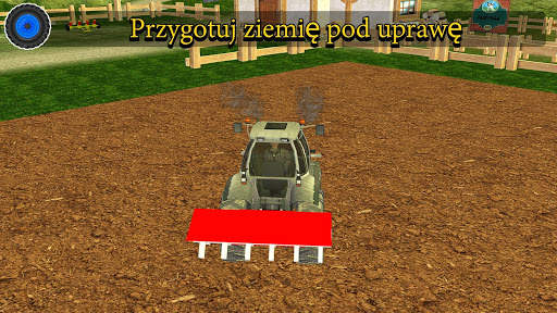 Ciągnik Rolnictwo Sterownik Symulator 2018 screenshot 2
