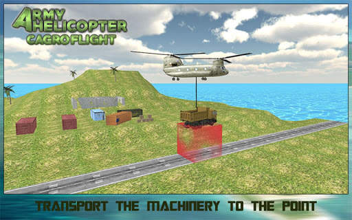 Army Helicopter Cargo Flight screenshot 21