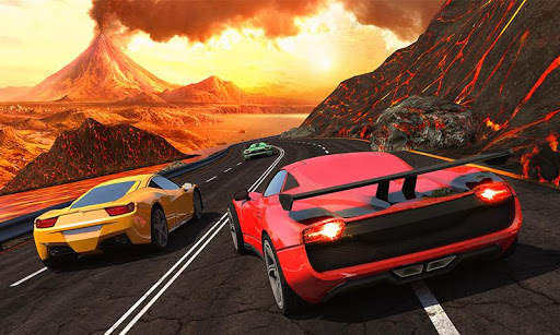 Fast Racing Car 3D Simulator 2 تصوير الشاشة