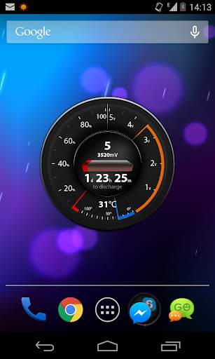 Speedometer Battery screenshot 3