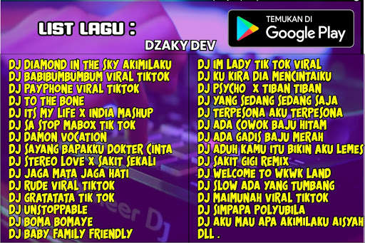 DJ Lalalae Oh Kamgi X DJ It's My Live screenshot 1