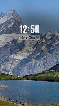 ZUI Locker Theme - Swiss screenshot 2