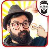 Man Hair Beard Mustache Makeup - Boys Photo Editor on 9Apps