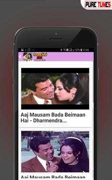 Purane Hindi Gaane - Old is Gold screenshot 3