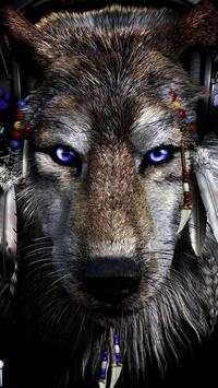 Lone Wolf Wallpaper lock screen: Wolves Wallpapers 5 تصوير الشاشة