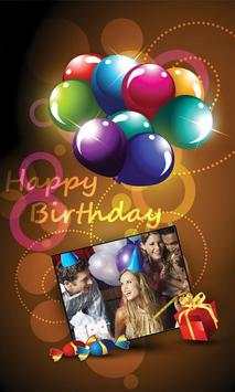 Birthday Photo Frame screenshot 5