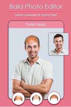 Bald Photo Editor screenshot 1
