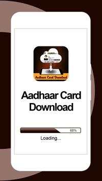 AdhaarCard Download 2018 screenshot 1