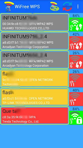 WiFree WPS screenshot 2