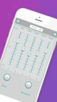Music Amplifier Sound Boost. Music Volume eq Dj screenshot 2