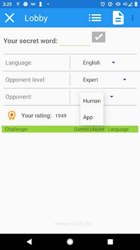 P3nto--The Five-Letter Word Game screenshot 5