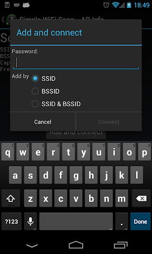 Simple WiFi Scan screenshot 3
