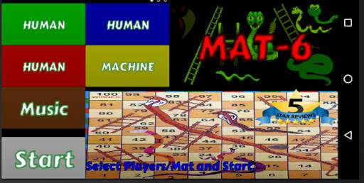 Snakes and Ladders Lite aka Saanp Seedi Saap Sidi screenshot 1