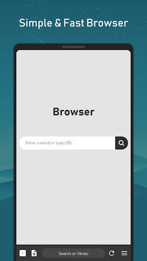 Private Browser Downloader - watch, save videos screenshot 1