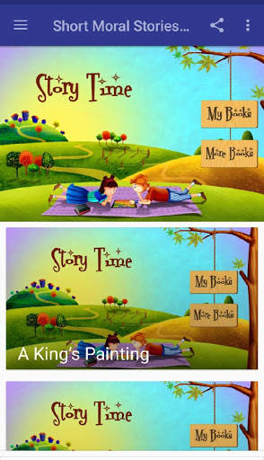 Short Moral Stories for Kids screenshot 1