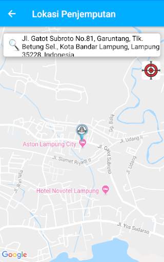 RentCars - Rental Mobil Lampung скриншот 8