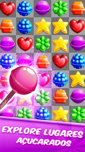 Lollipop Rush Match 3 screenshot 1