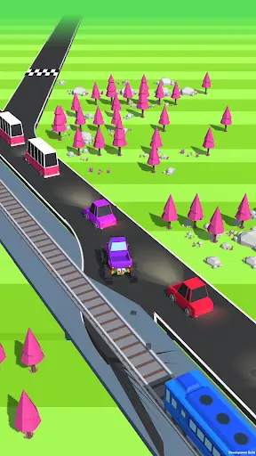 Traffic Run!: Driving Game 2 تصوير الشاشة