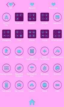 Go Launcher Themes: Love Birds screenshot 2