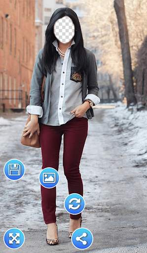 Jeans Lovers Photo Frames screenshot 4