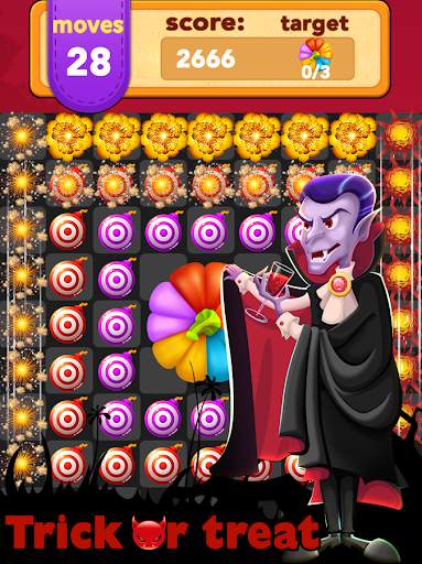 Candy Trick Halloween screenshot 3