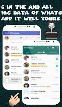 Hack ‍wha‍ts‍ap‍p Prank screenshot 6