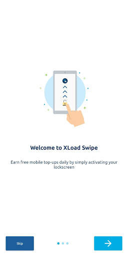 XLOAD Swipe Lockscreen - Earn Free Mobile Top-Up स्क्रीनशॉट 2