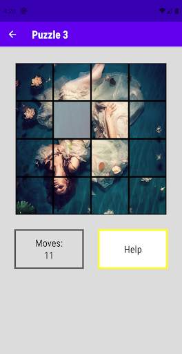 Slide Puzzle Games Free, Sliding Fantasy Puzzles screenshot 4