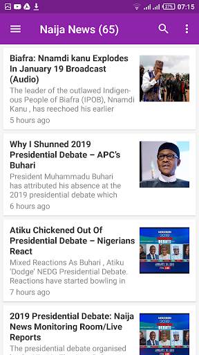 Latest Nigerian News Papers screenshot 4