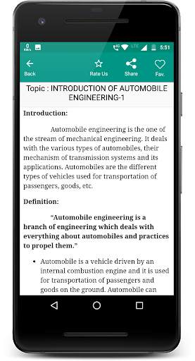 Automobile Engineering screenshot 3