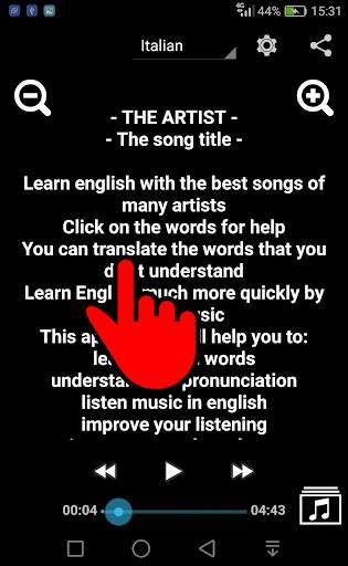 Rihanna Learn English screenshot 5