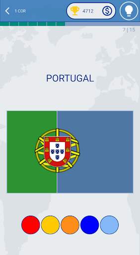 Teste de Bandeiras do mundo screenshot 16
