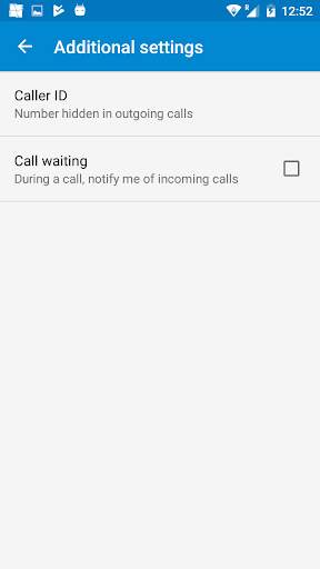 Caller ID screenshot 1