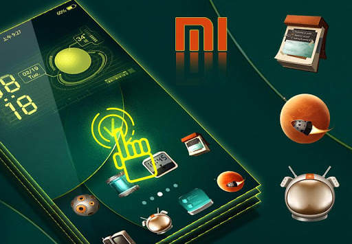 Abstract mix 2s Jade Dunhuang Art theme screenshot 5