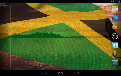 Jamaica Flag Live Wallpaper screenshot 9