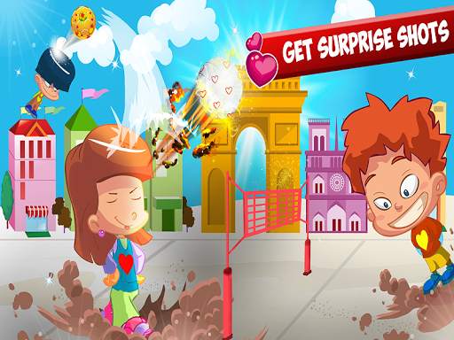 Lovers Head Soccer - Football Game Challenge screenshot 1