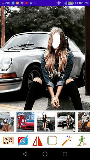 Car Selfie Editor screenshot 3
