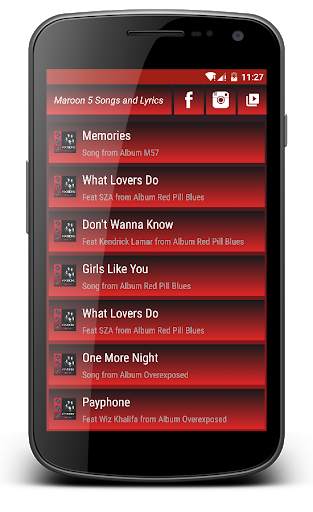 Maroon 5 - Memories Song and Lyrics screenshot 2