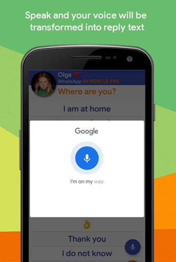 Rocket Reply with voice search for Spotify screenshot 2