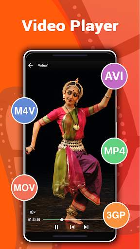 VDMedia - Video Player screenshot 1