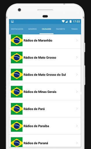 Radio FM Brasil Gratis screenshot 4