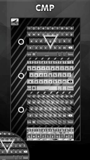 Black and White Keyboard screenshot 4