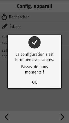 Appli DHE Connect screenshot 5
