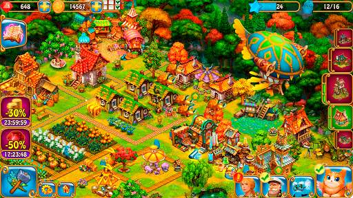 Charm Farm - Village forestier screenshot 7