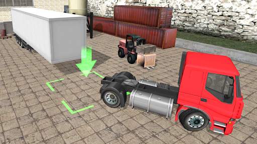Truck Driving Simulator screenshot 8