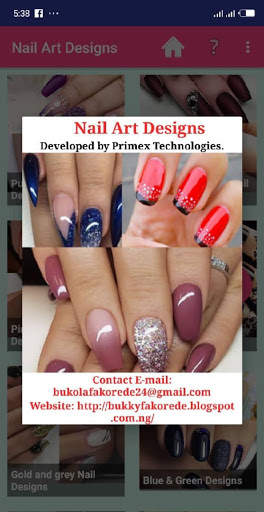 NAIL ART DESIGNS 2020 screenshot 5